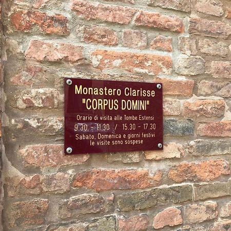 Il Giardino Segreto Apartman Ferrara Kültér fotó