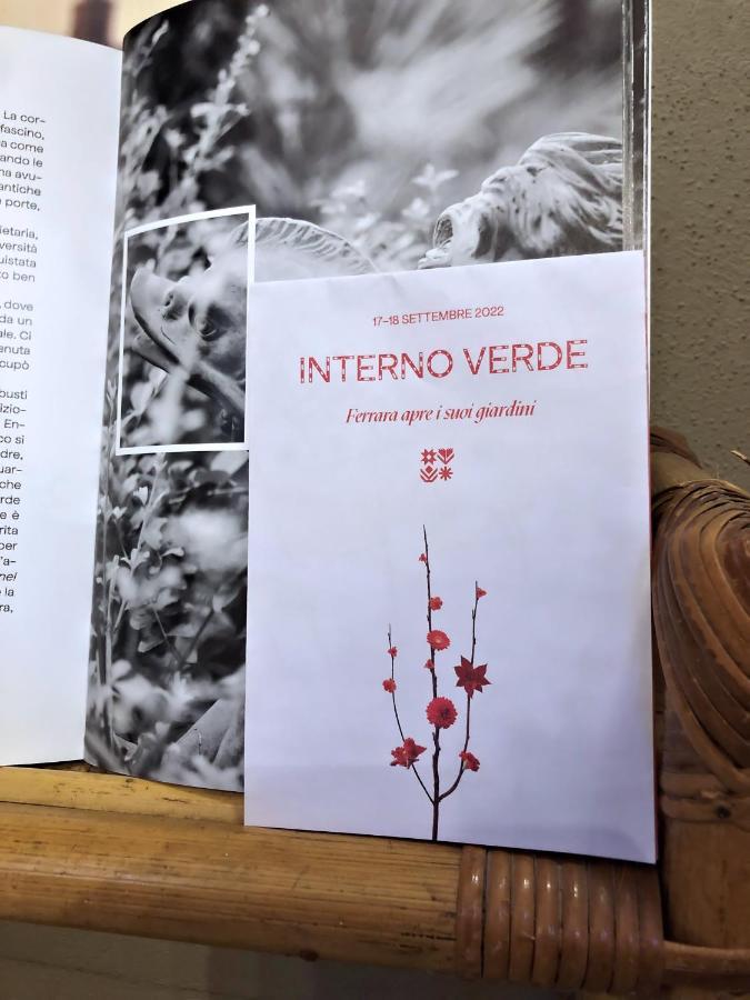 Il Giardino Segreto Apartman Ferrara Kültér fotó