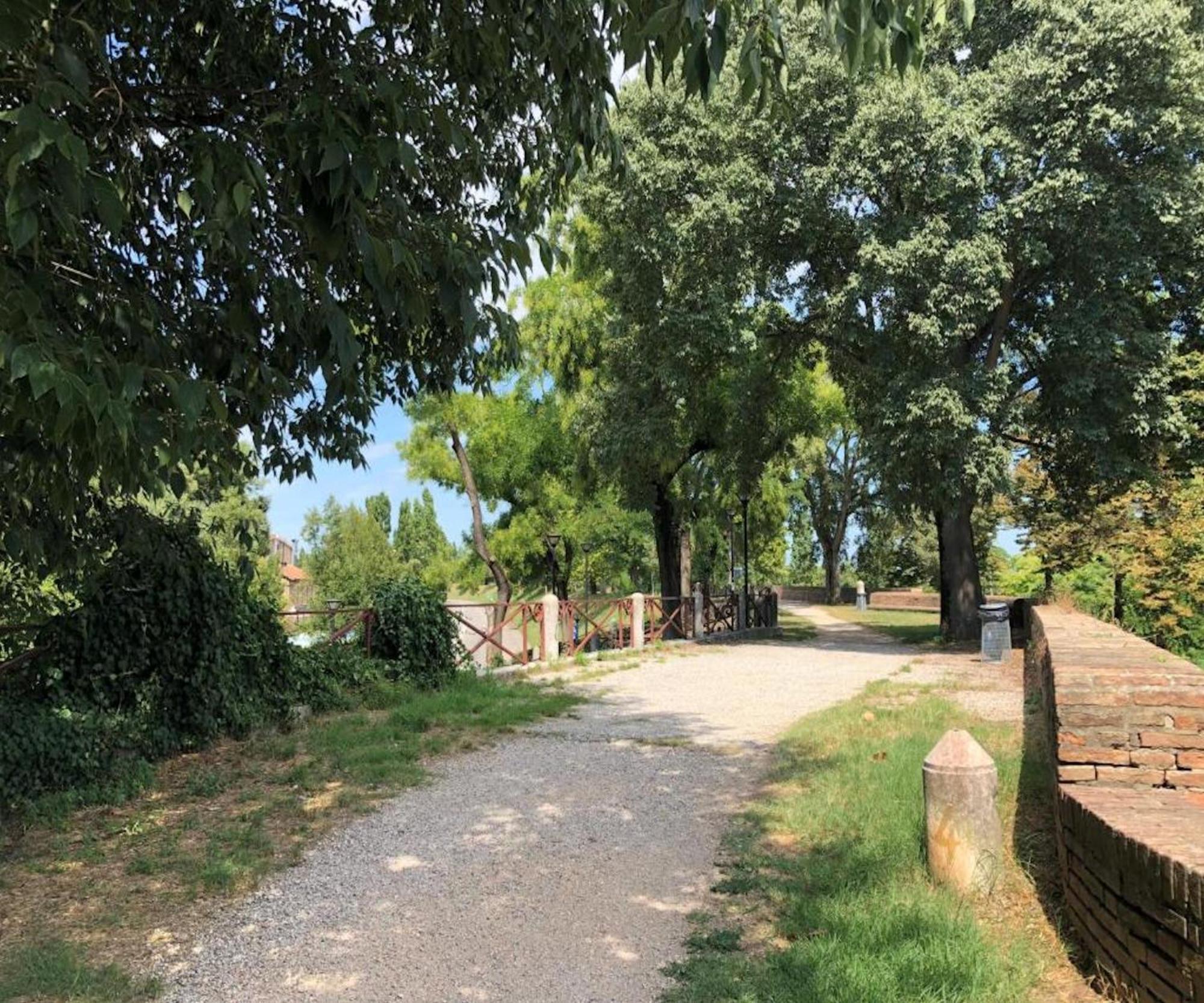 Il Giardino Segreto Apartman Ferrara Kültér fotó