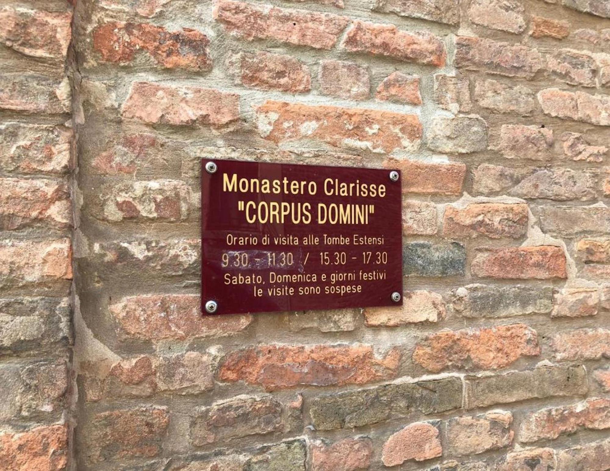 Il Giardino Segreto Apartman Ferrara Kültér fotó
