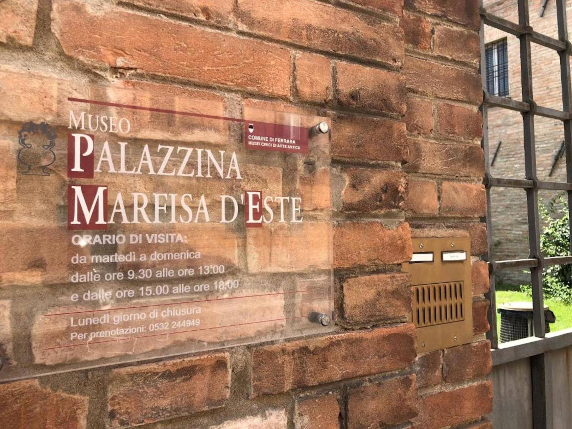 Il Giardino Segreto Apartman Ferrara Kültér fotó