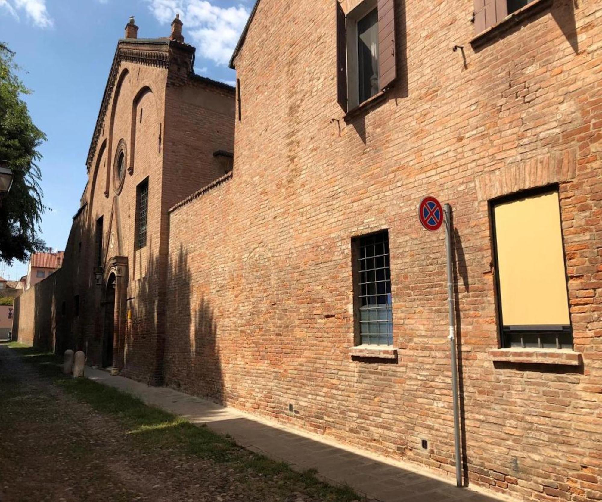 Il Giardino Segreto Apartman Ferrara Kültér fotó