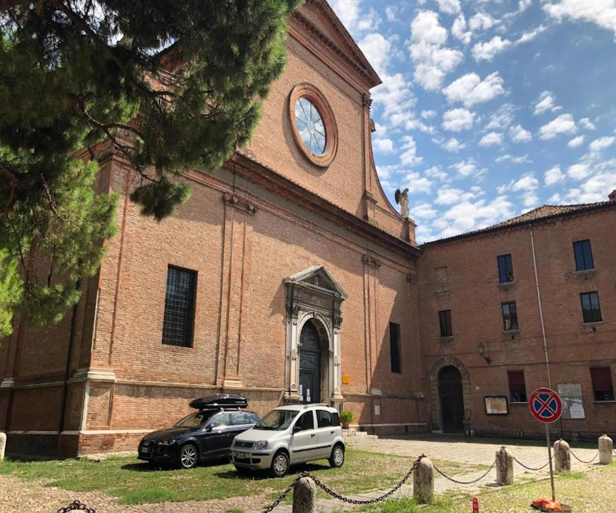 Il Giardino Segreto Apartman Ferrara Kültér fotó