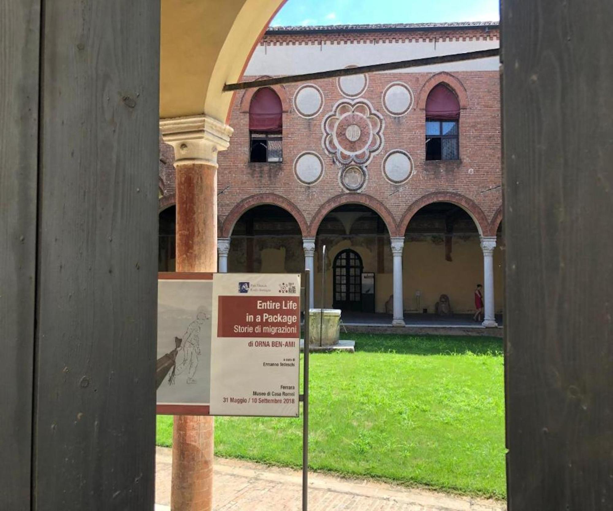 Il Giardino Segreto Apartman Ferrara Kültér fotó
