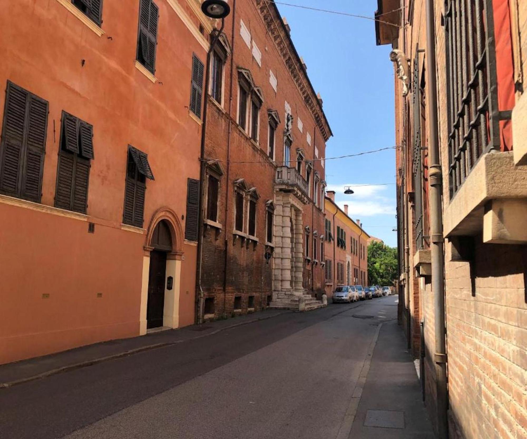 Il Giardino Segreto Apartman Ferrara Kültér fotó