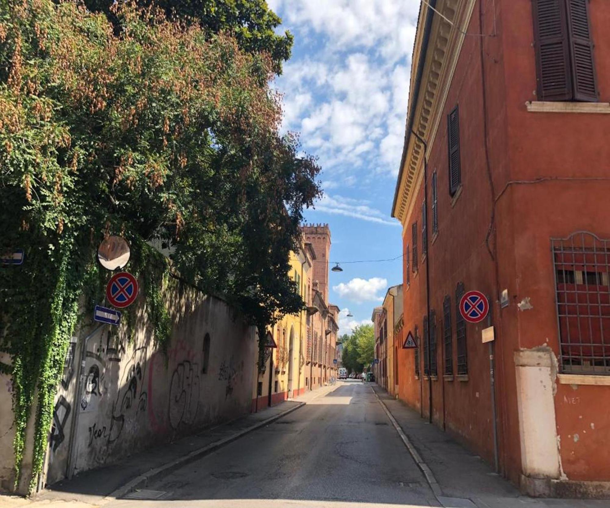 Il Giardino Segreto Apartman Ferrara Kültér fotó